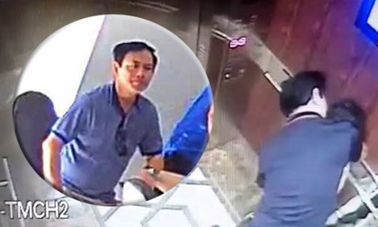 Nguyễn Hữu Linh, Sàm sỡ bé gái trong thang máy, tin pháp luật