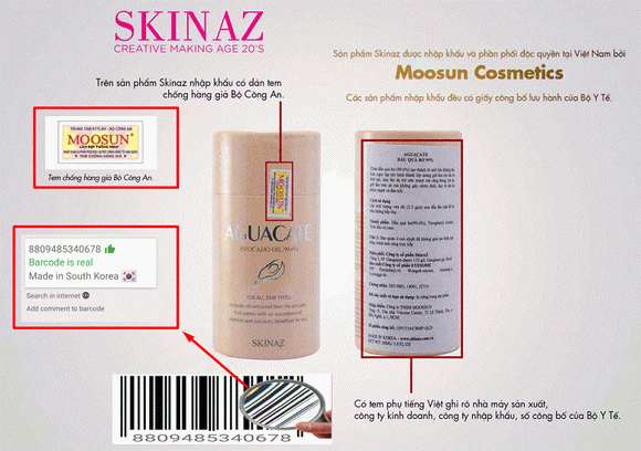 skinaz-46-11-ngoisao.vn-w580-h408 0 Kiếm tiền tại nhà, mỹ phẩm skinaz, mỹ phẩm hàn quốc