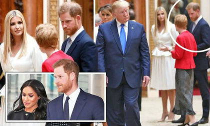 Hoàng gia Anh,Hoàng tử Harry,Meghan Markle,người tình của Hoàng tử Harry