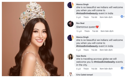 Hoa hậu Trái Đất Phương Khánh, Miss Earth 2019, sao Việt