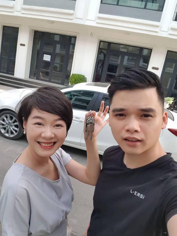 diễn viên Hoàng Kim Ngọc, Về ngôi nhà cút con cái, sao Việt