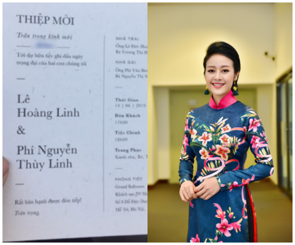MC Phí Linh, sao Việt, sao việt cưới