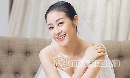 MC Phí Linh, sao Việt, lễ ăn hỏi MC Phí Linh