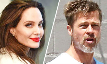 Angelina Jolie,Brad Pitt,Vivienne Jolie-Pitt,sao Hollywood