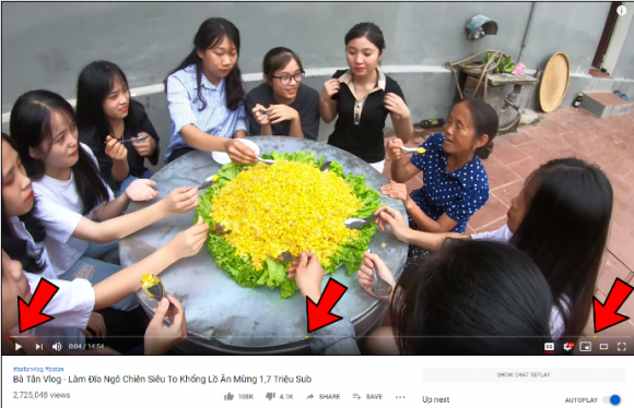 bà Tân Vlog, hiện tượng mạng, YouTube, kiếm tiền từ YouTube