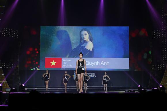 Người mẫu Trâm Anh, người mẫu Quỳnh Anh, người mẫu Tôn Tuấn Kiệt, sao Việt, The Face 2018