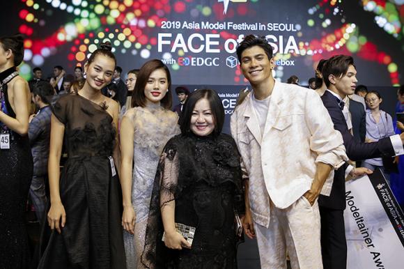 Người mẫu Trâm Anh, người mẫu Quỳnh Anh, người mẫu Tôn Tuấn Kiệt, sao Việt, The Face 2018