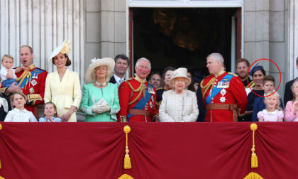 Cung điện Buckingham,Hoàng gia Anh,Meghan Markle