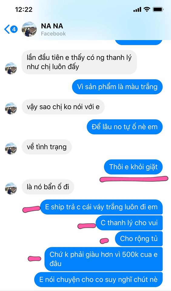 MC Hà Phương, thanh lí đồ, Hà Phương