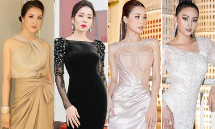 nữ hoàng thảm đỏ,showbiz Việt,sao Việt