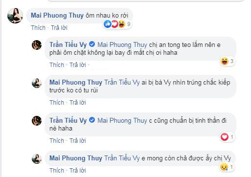 Hoa hậu Tiểu Vy, Á hậu Thúy An, Mai Phương Thúy, sao Việt