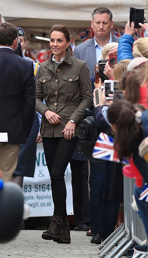 Hoàng tử William, Công nương Kate, Hoàng gia Anh