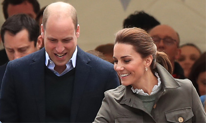 vợ chồng công nương Kate, Hoàng tử William, Hoàng gia Anh, Ngày của Cha