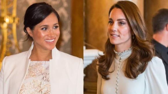 Hoàng gia Anh,Meghan Markle,Kate Middleton