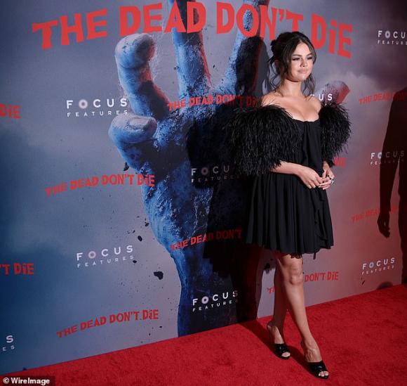 selena gomez, justin bieber, the dead don't die, phim hollywood