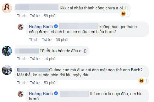 Hoàng Bách, vợ Hoàng Bách, sao Việt