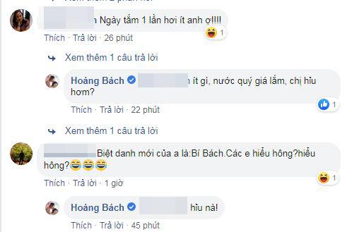 Hoàng Bách, vợ Hoàng Bách, sao Việt