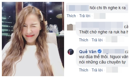 nữ ca sĩ quế vân,Ca sĩ quế vân, danh hài Trường Giang, sao Việt