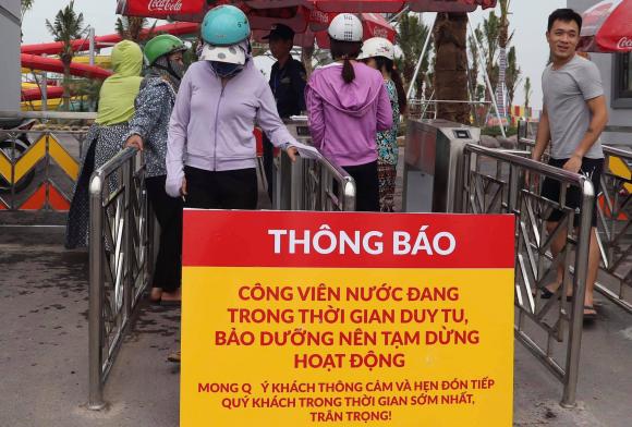 đuối nước, Công viên nước lớn nhất Hà Nội,Công viên nước Thanh Hà