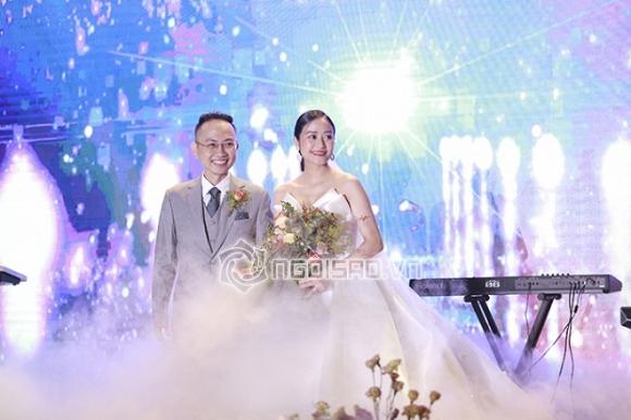 đám cưới MC Phí Linh, hôn lễ Phí Linh, sao việt dự đám cưới Phí Linh, sao việt, đám cưới sao việt