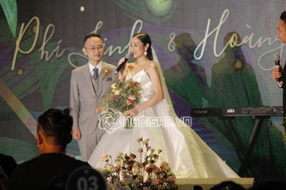 đám cưới MC Phí Linh, hôn lễ Phí Linh, sao việt dự đám cưới Phí Linh, sao việt, đám cưới sao việt