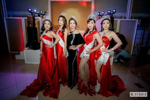 Hoa hậu Phu nhân Lê Ngọc Dung, Hoa hậu Phu nhân Quốc tế, Minh Chánh Entertainment