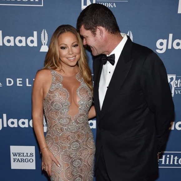 Mariah Carey, Mariah Carey đính hôn, sao Hollywood, James Packer