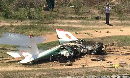 Máy bay rơi, máy bay rơi ở Khánh Hòa, tai nạn máy bay