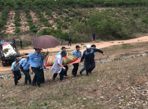 máy bay rơi, máy bay quân sự, Khánh Hoà, Bộ Quốc phòng