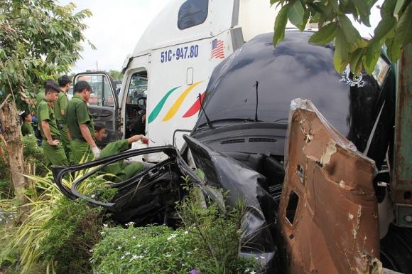 xe container tông chết 5 người, tai nạn giao thông, tai nạn chết người
