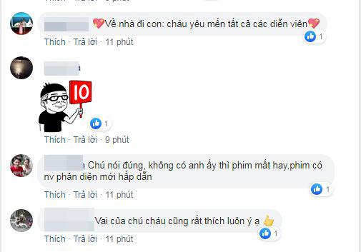 NSND Hoàng Dũng, diễn viên Trọng Hùng, Về nhà đi con, sao Việt