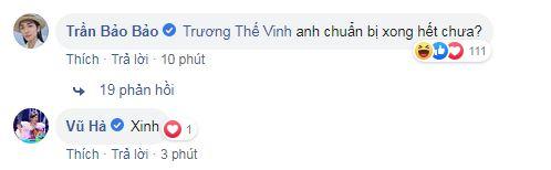 BB Trần, Trương Thế Vinh, sao Việt