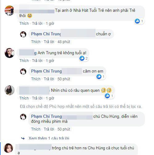 nghệ sĩ Chí Trung, nghệ sĩ Chu Hùng, sao Việt