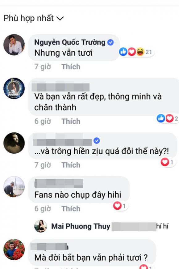 Quốc Trường, Mai Phương Thúy, sao Việt