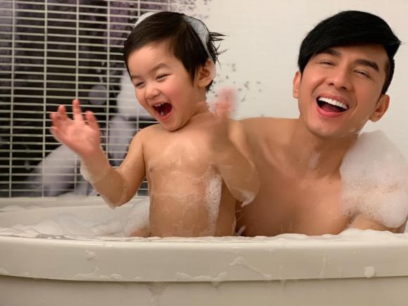 Đan Trường và con trai 4 Đan Trường, Đan Trường và con trai, con trai Đan Trường, gia đình Đan Trường