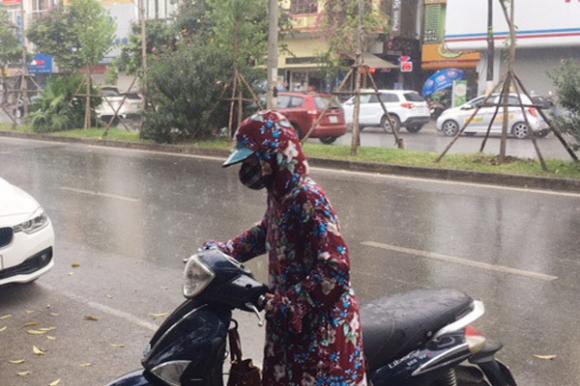 Dự báo thời tiết, Thời tiết hôm nay, Hà Nội mưa dông