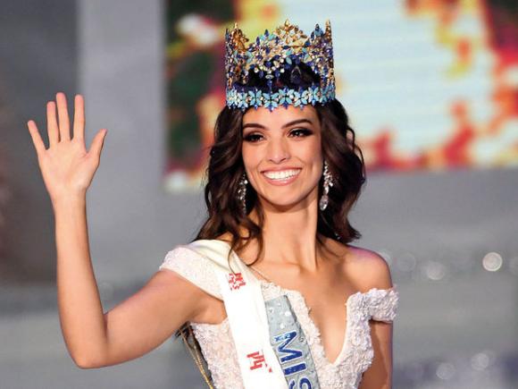 Miss World 2018,Tiểu Vy,Vanessa Ponce