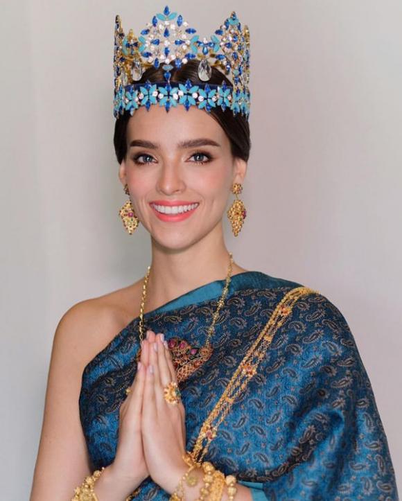 Miss World 2018,Tiểu Vy,Vanessa Ponce