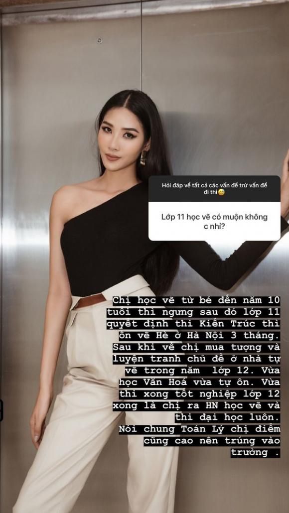 Hoàng Thùy,Miss Universe 2019,sao Việt