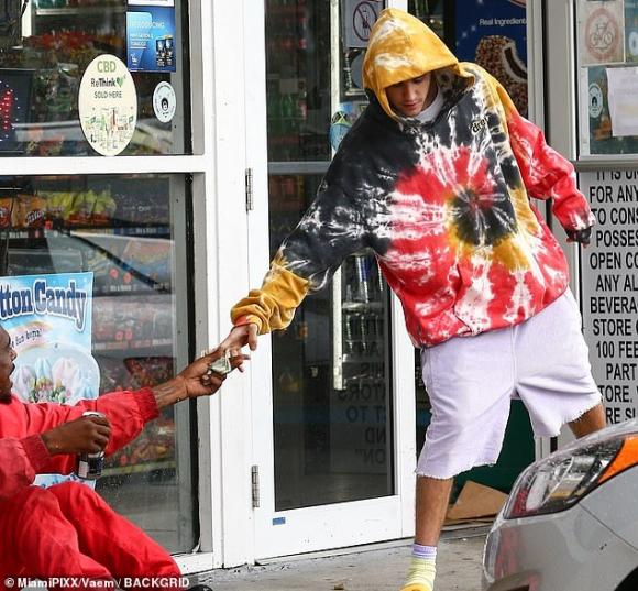 justin bieber, hailey baldwin, sao hollywood