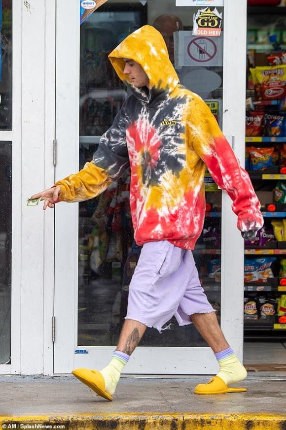 justin bieber, hailey baldwin, sao hollywood