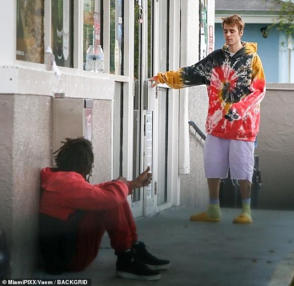 justin bieber, hailey baldwin, sao hollywood