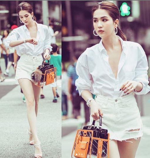 Ngọc Trinh, thời trang Ngọc Trinh, Ngọc Trinh bị ném đá, scandal Ngọc Trinh