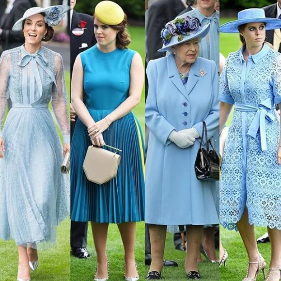 lễ hội Royal Ascot, công nương kate middleton, hoàng gia anh