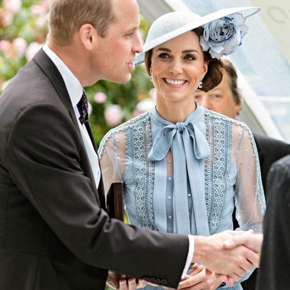 lễ hội Royal Ascot, công nương kate middleton, hoàng gia anh