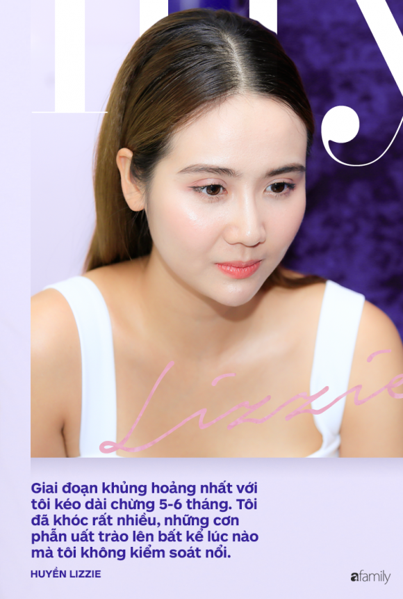 Việt Anh, Huyền Lizzi, Hôn nhân, Ly hôn