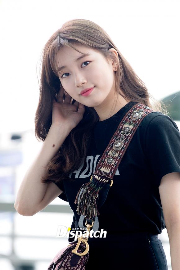 suzy, lee min ho, thời trang sân bay, sao hàn