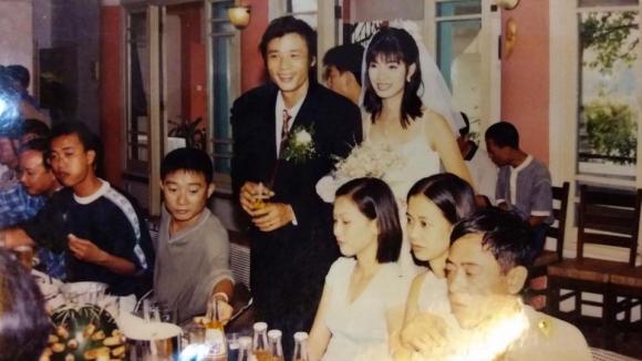 Võ Hoài Nam, diễn viên Võ Hoài Nam, Võ Hoài Nam và vợ, Võ Hoài Nam kỷ niệm ngày cưới 