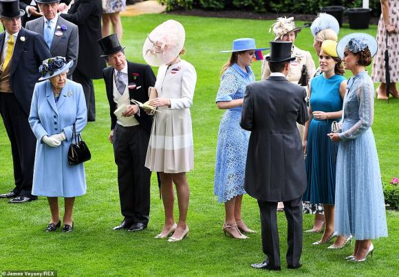 lễ hội Royal Ascot, công nương kate middleton, hoàng gia anh