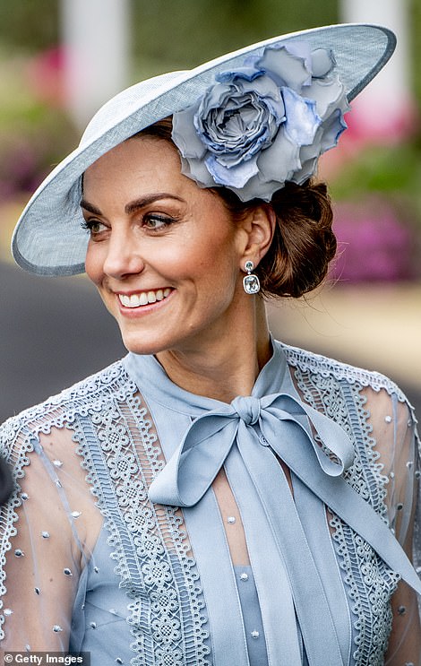 lễ hội Royal Ascot, công nương kate middleton, hoàng gia anh